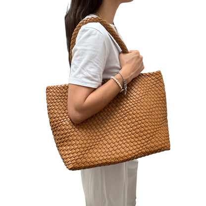 Karola Hobo Tote - Tan