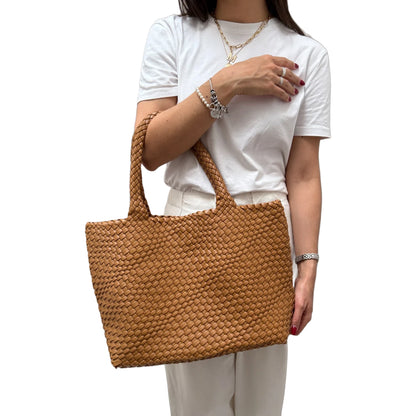 Karola Hobo Tote - Tan
