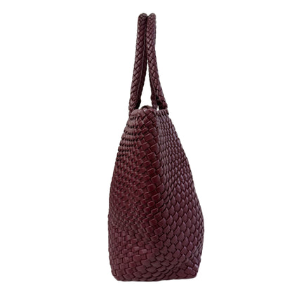 Karola Hobo Tote - Vino