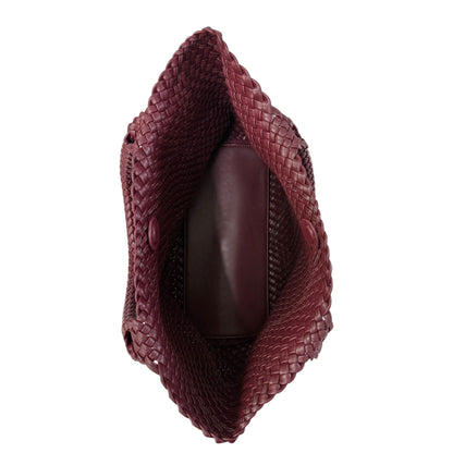 Karola Hobo Tote - Vino