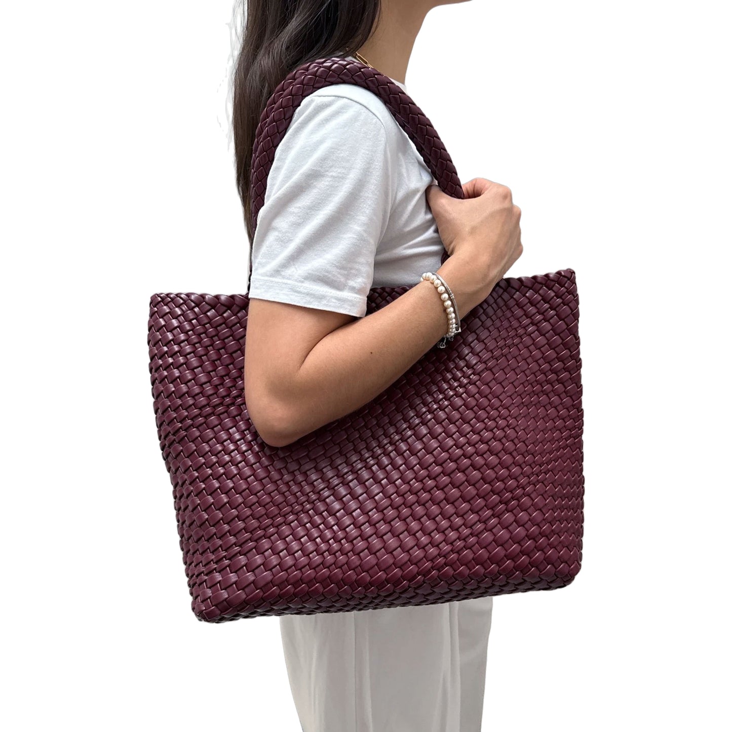 Karola Hobo Tote - Vino