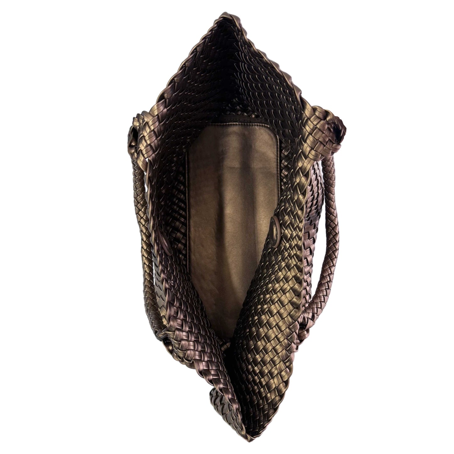 Karola Hobo Tote - Bronce
