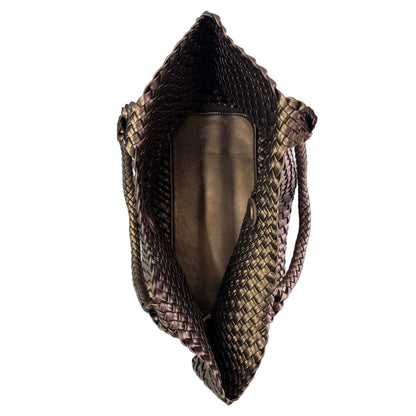 Karola Hobo Tote - Bronce