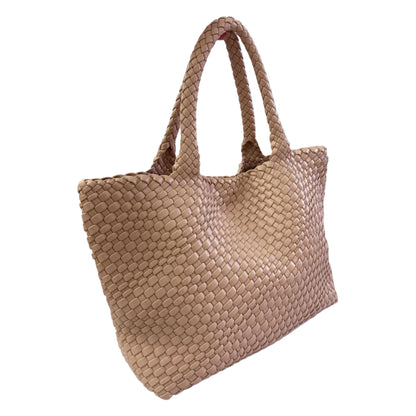 Karola Hobo Tote - Nude