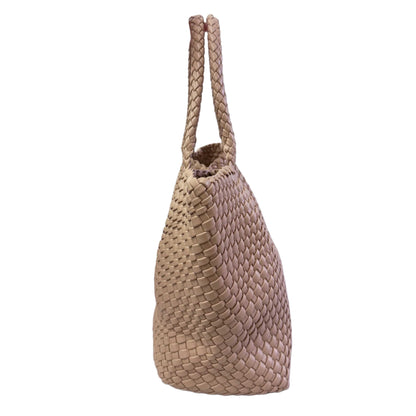 Karola Hobo Tote - Nude