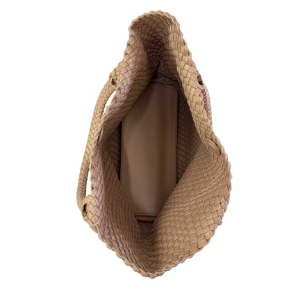 Karola Hobo Tote - Nude