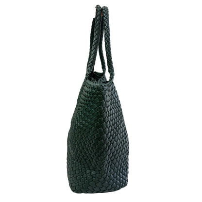 Karola Hobo Tote - Verde Militar