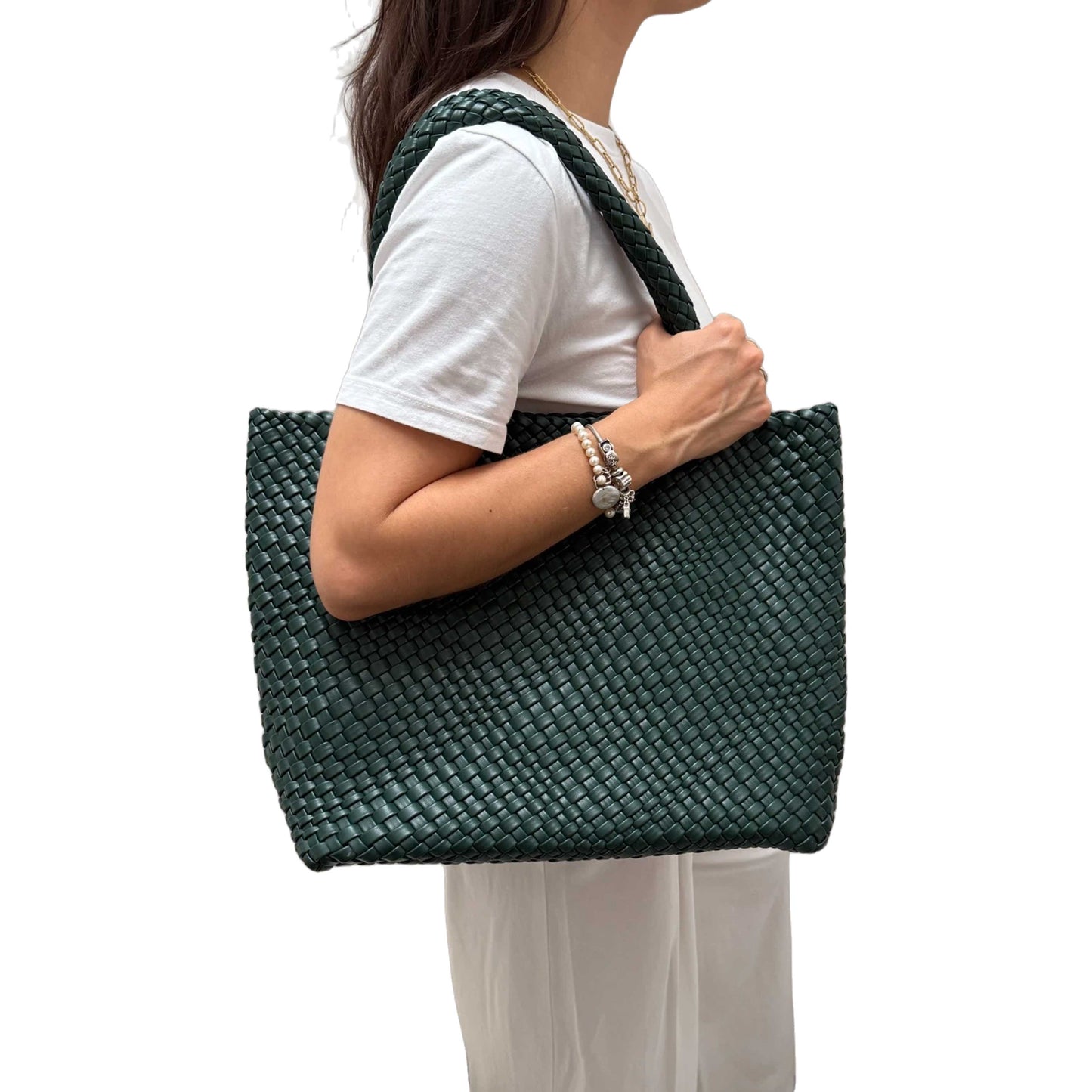 Karola Hobo Tote - Verde Militar
