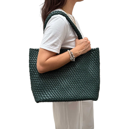 Karola Hobo Tote - Verde Militar