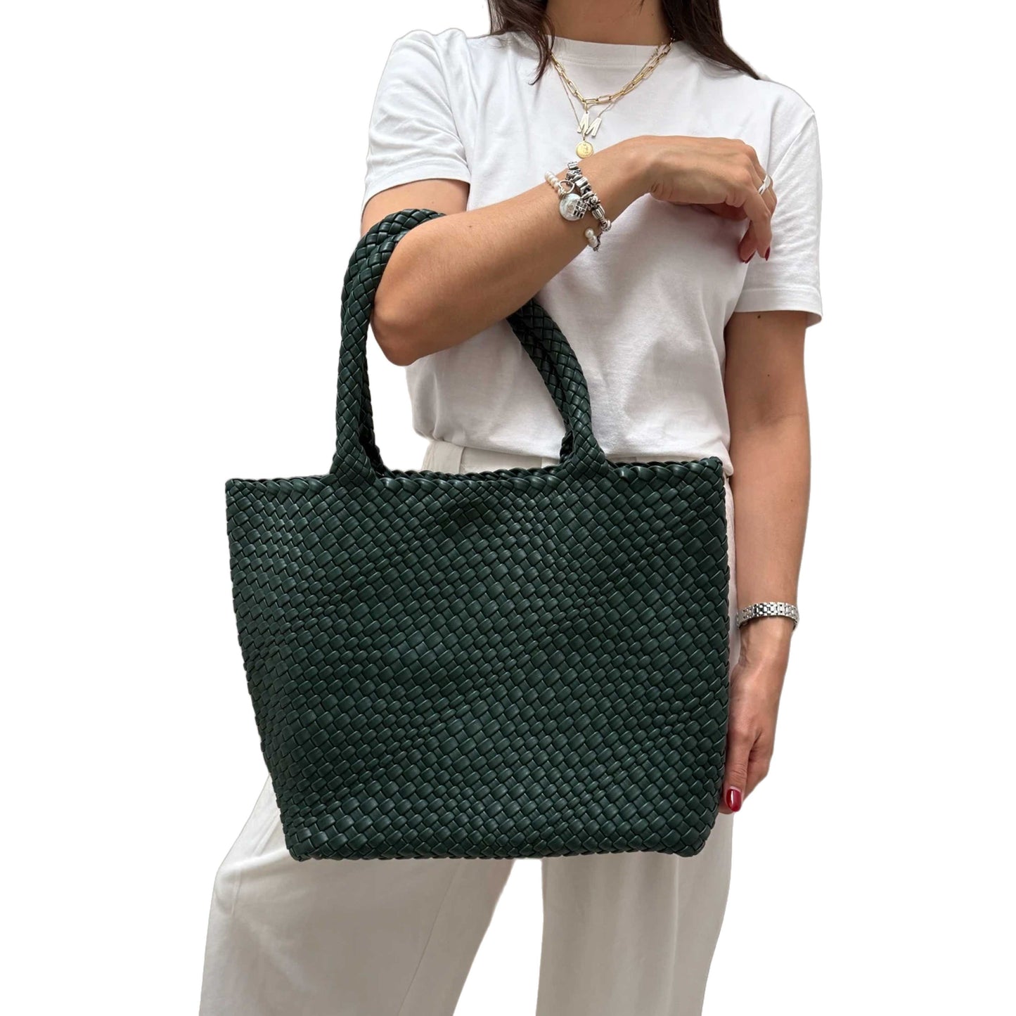 Karola Hobo Tote - Verde Militar