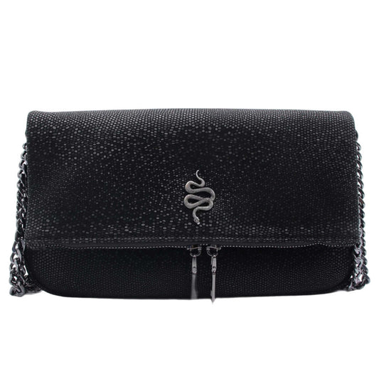 Lia Crossobody - Negro Camaleón