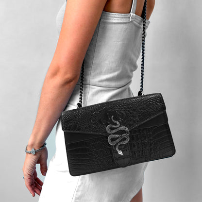 Pia Crossbody - Coco - Negro