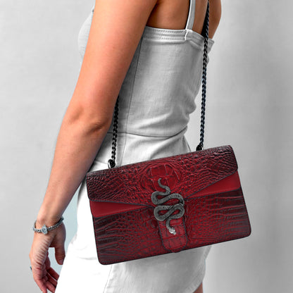 Pia Crossbody - Coco - Vino