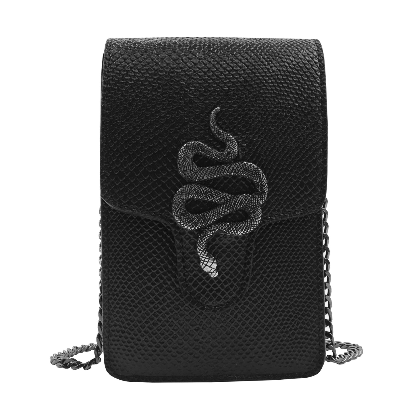 Athenea Phonebag - Cobra Negro