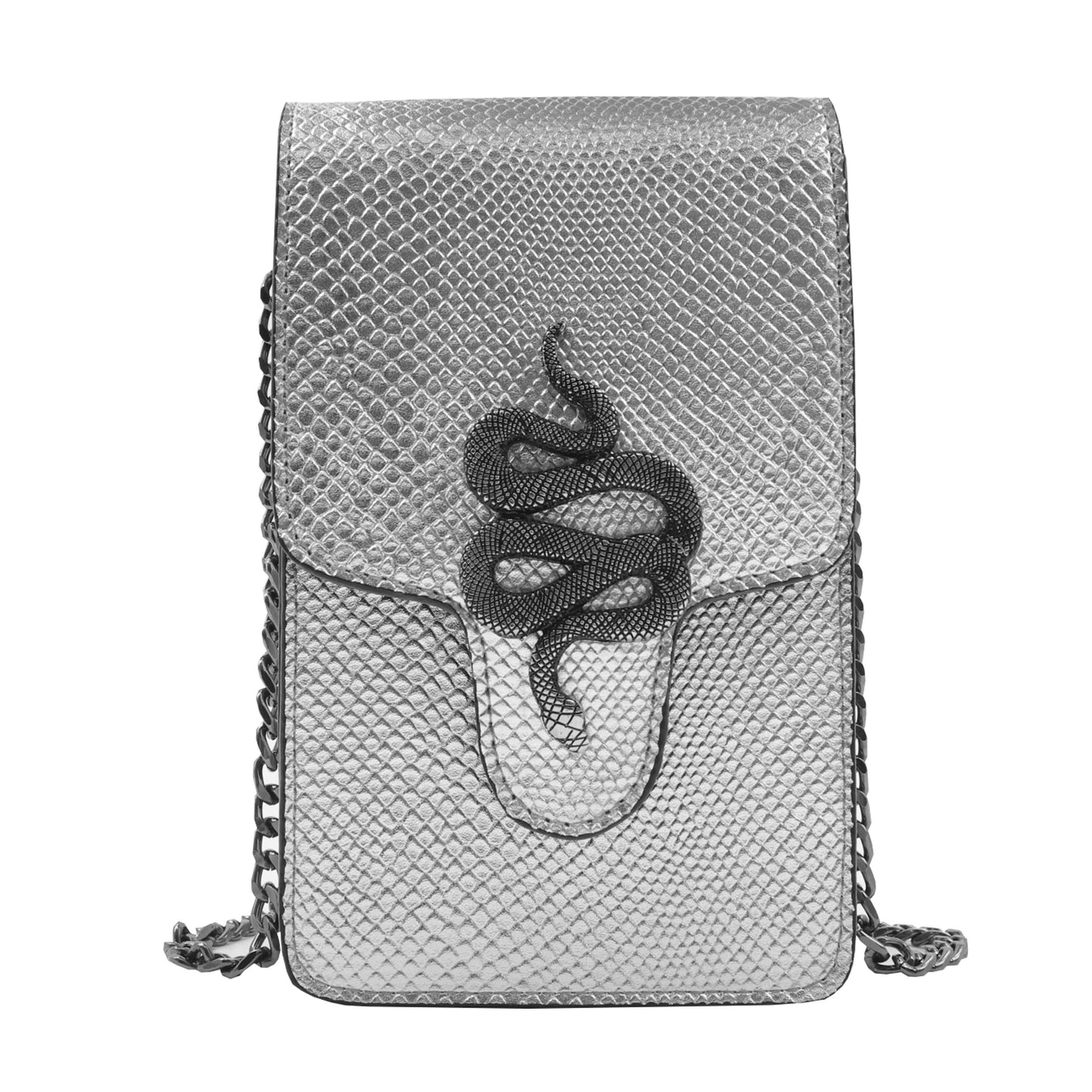 Athenea Phonebag - Cobra Plata