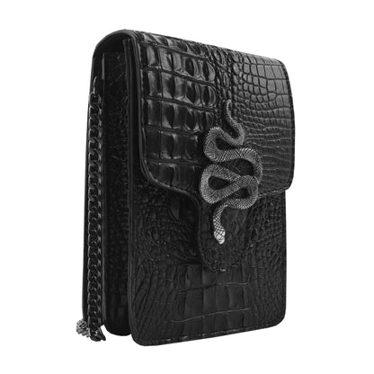 Athenea Phonebag - Coco Negro