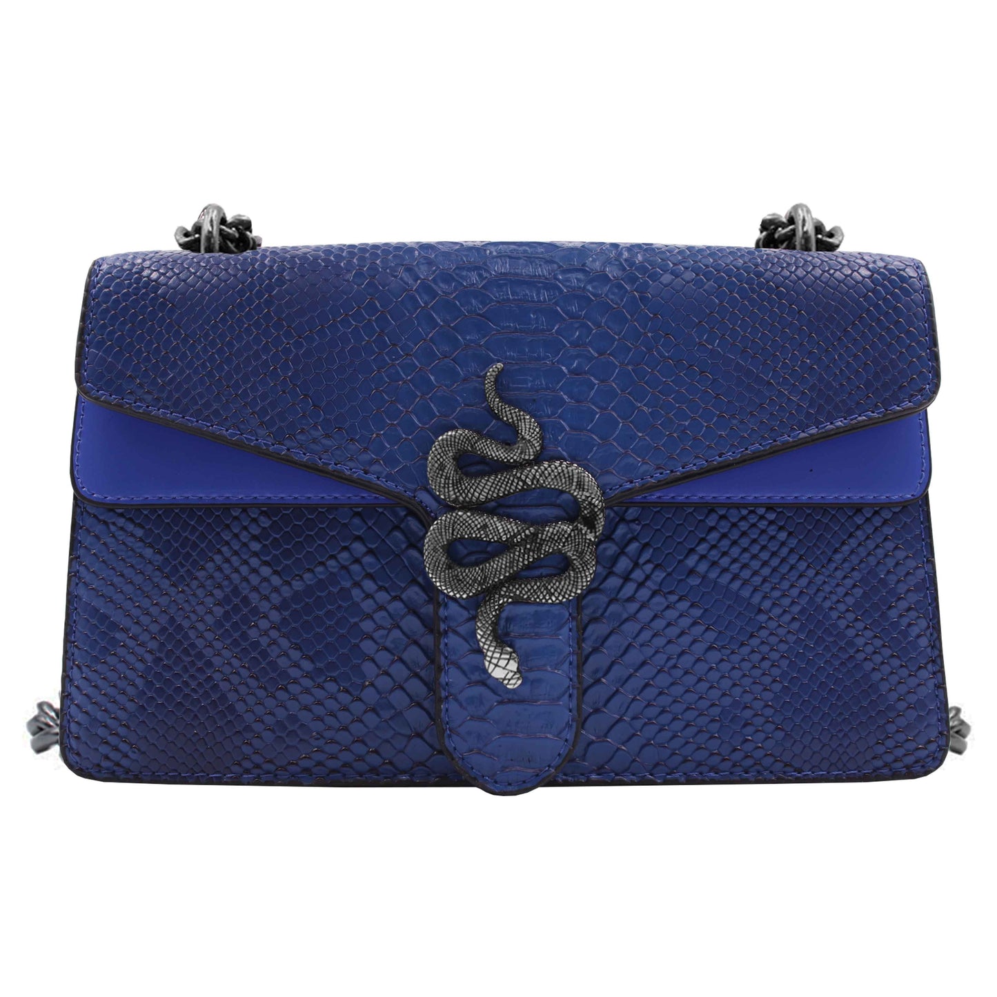 Pia Crossbody - Caimán - Azul