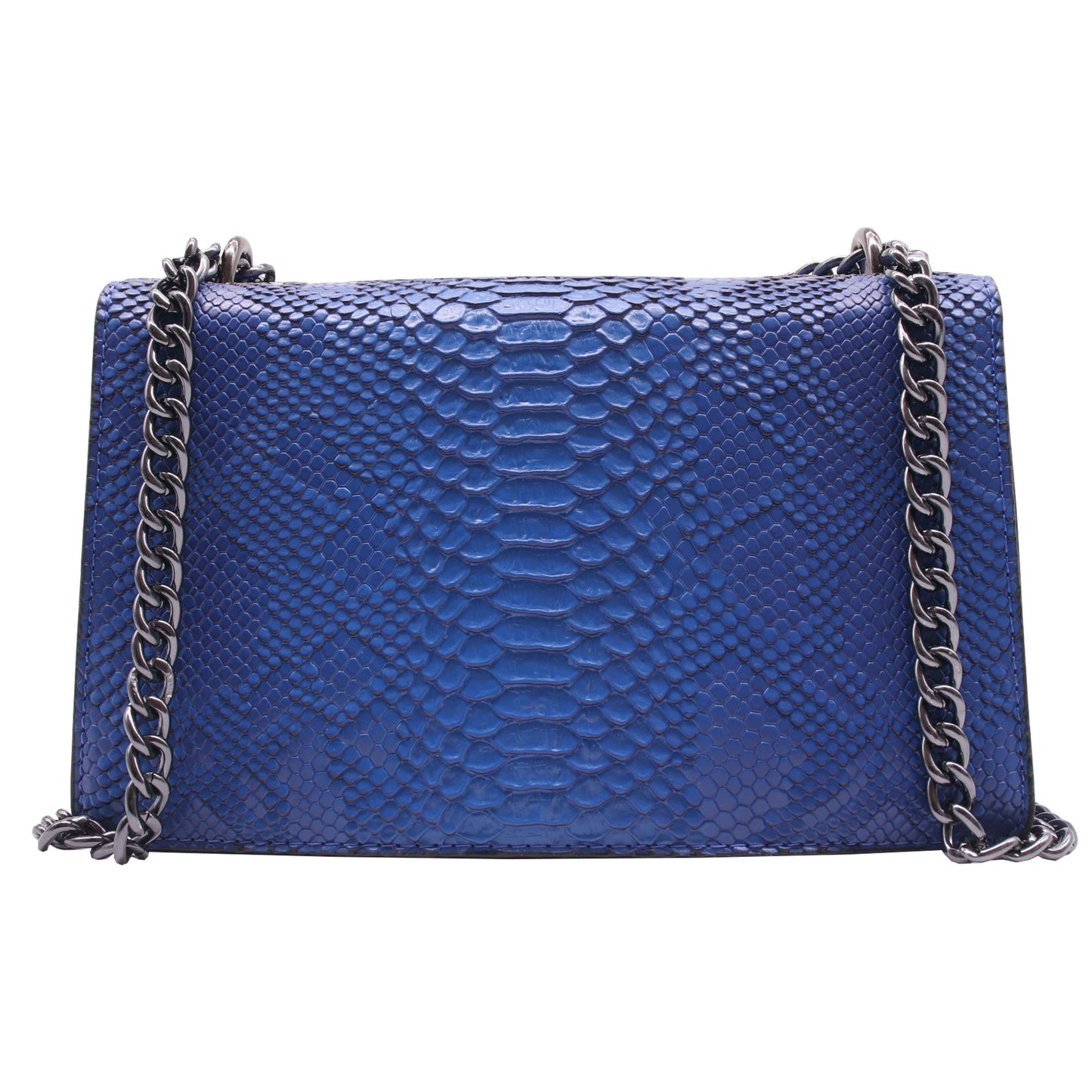 Pia Crossbody - Caimán - Azul