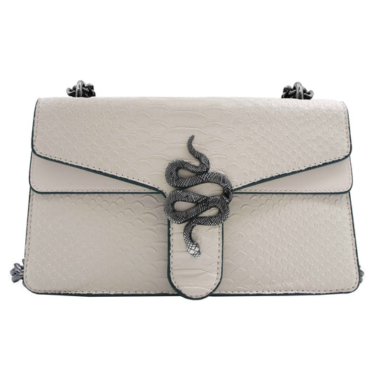 Pia Crossbody - Caimán - Ostión