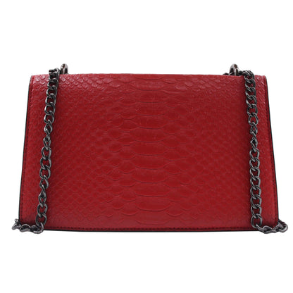 Pia Crossbody - Caimán - Rojo