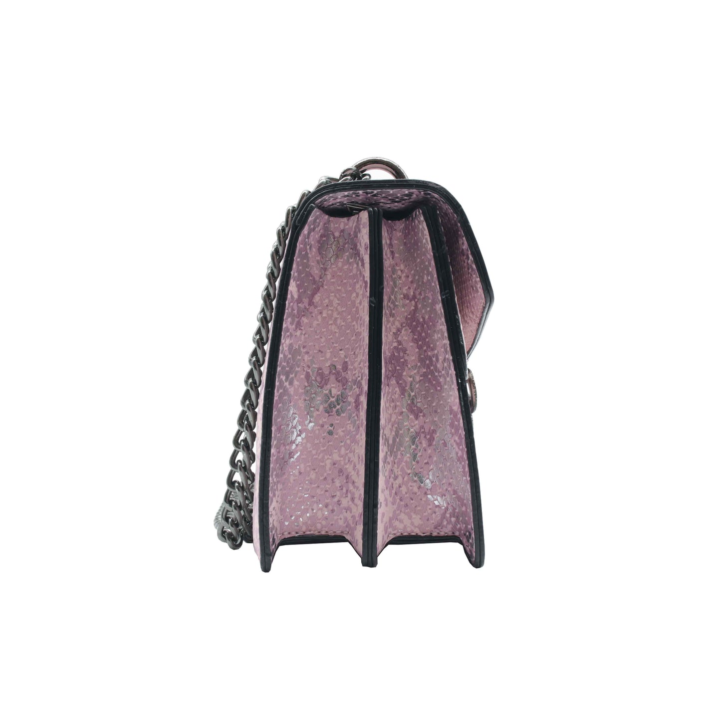 Pia Crossbody - Serpiente - Rosa