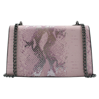 Pia Crossbody - Serpiente - Rosa