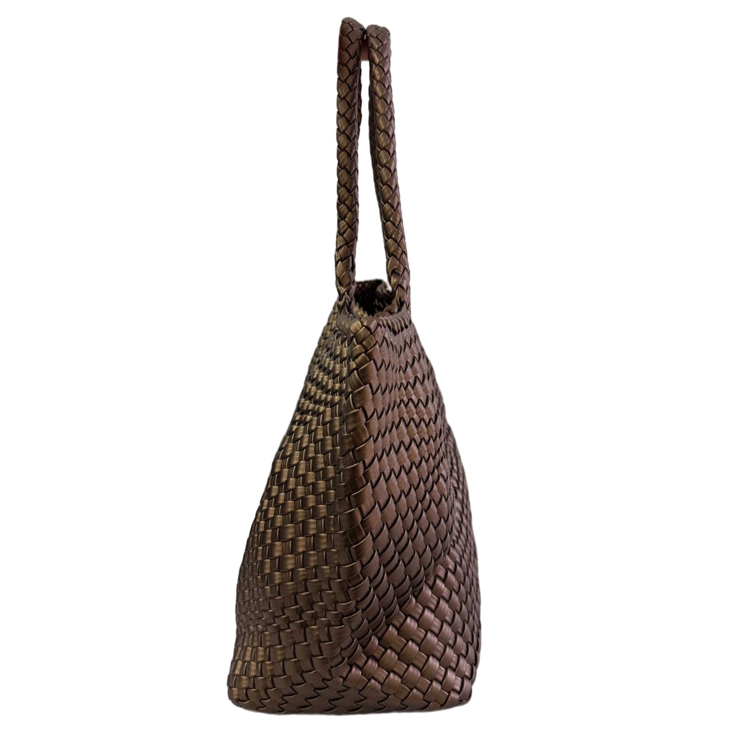 Karola Hobo Tote - Bronce