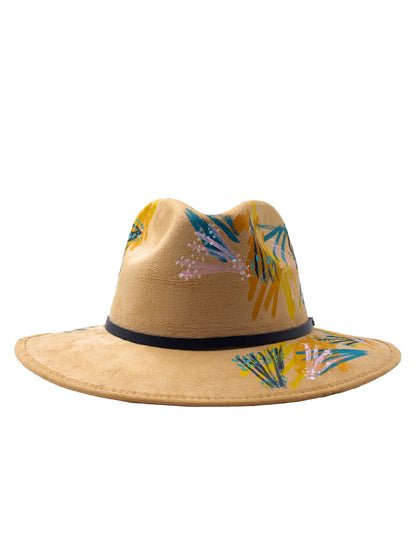 Sombrero - Suede Reciclado - Atlixco