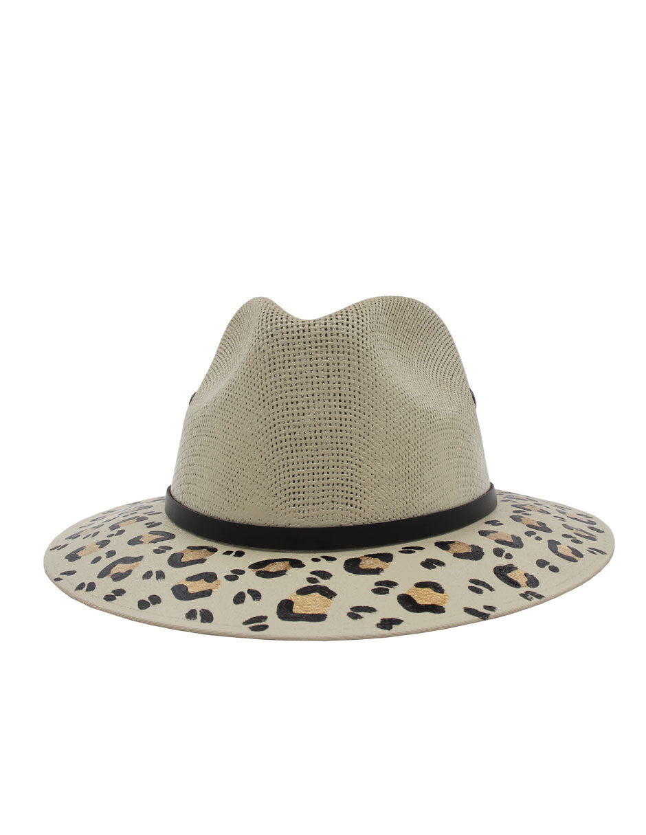 Sombrero - Canvas - Pardo