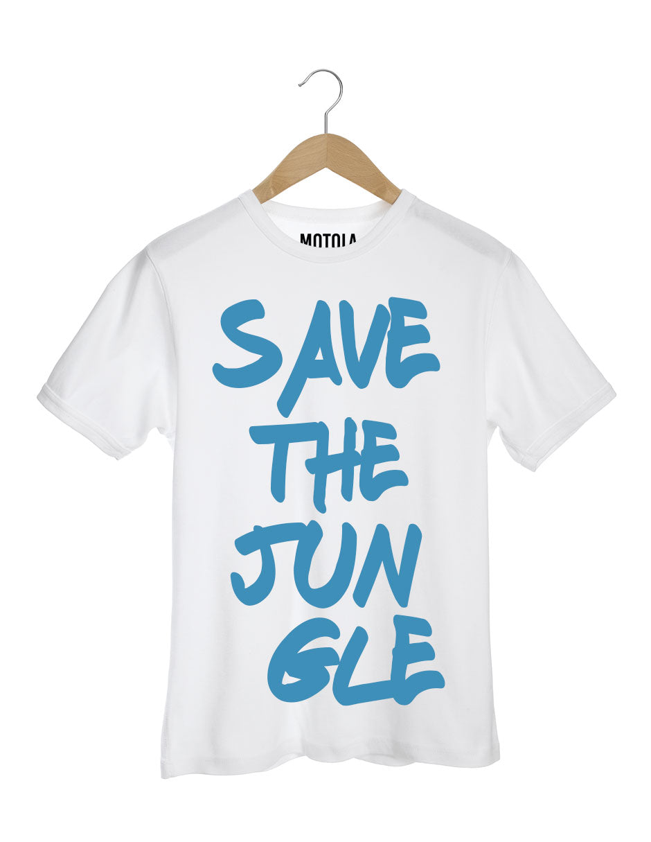 T Shirt - Save The Jungle