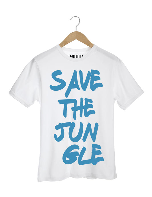 T Shirt - Save The Jungle