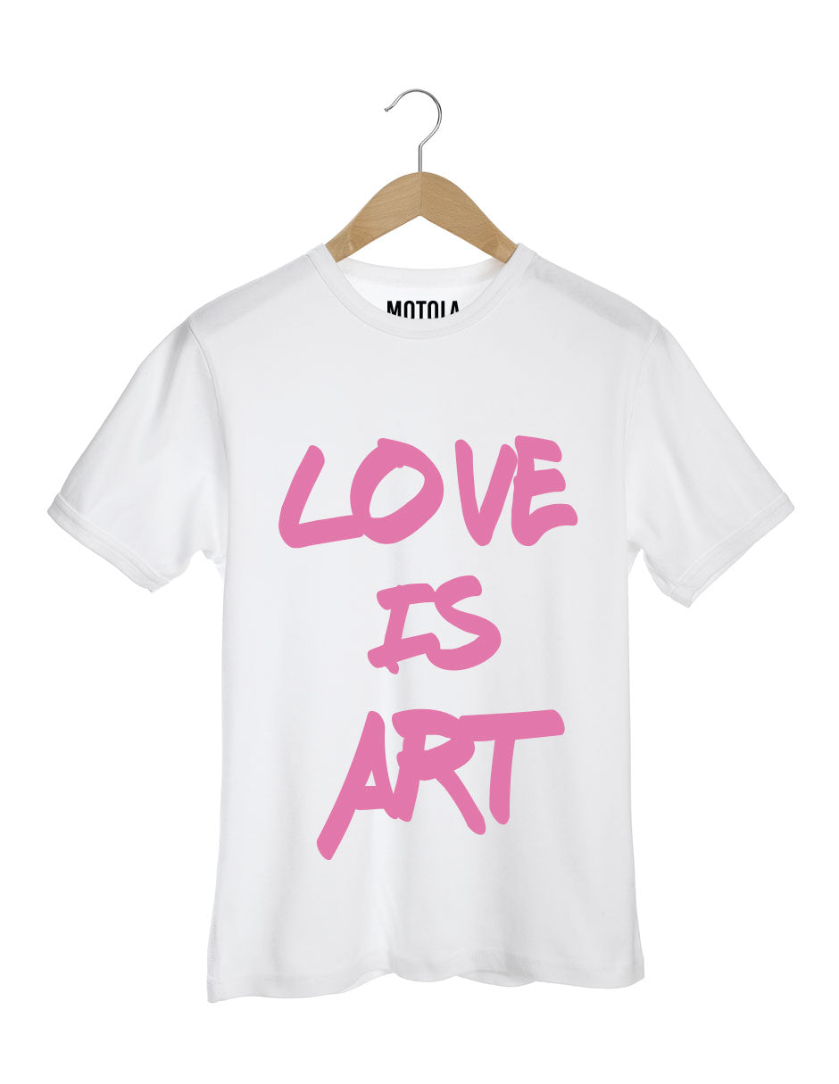 T Shirt - Love Is Art