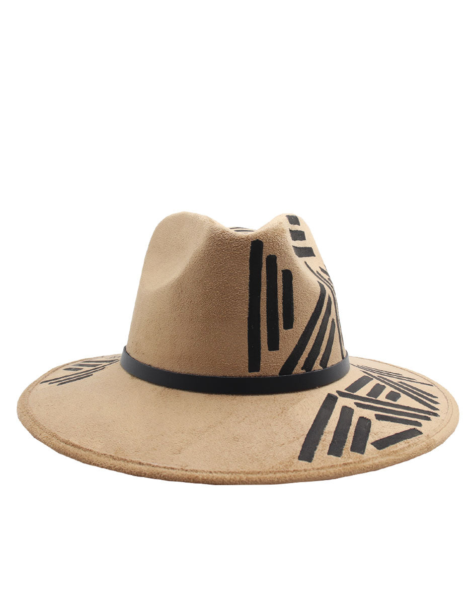 Sombrero - Suede Reciclado - Monograma