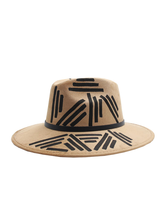Sombrero - Suede Reciclado - Monograma