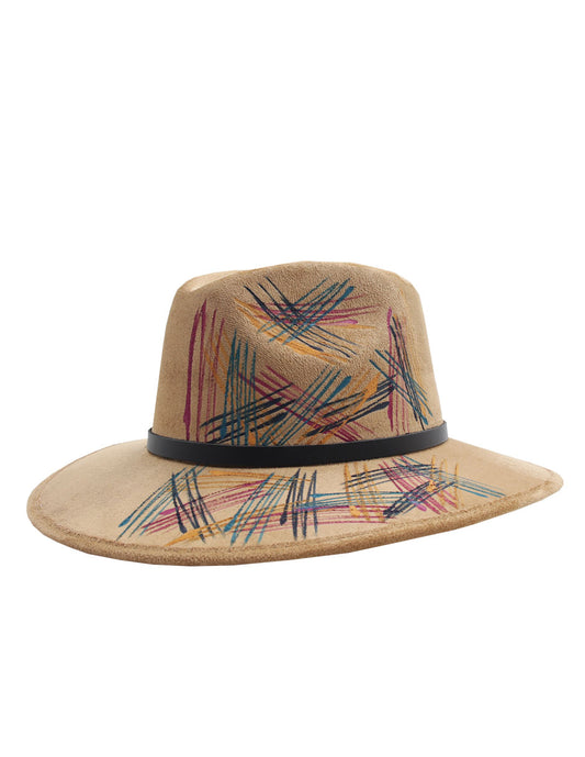 Sombrero - Suede Reciclado - Todo Happy