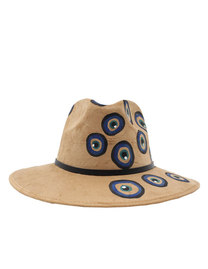 Sombrero - Suede Reciclado - Talismán